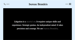 Desktop Screenshot of bureaubrandeis.com