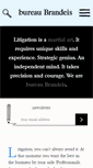 Mobile Screenshot of bureaubrandeis.com