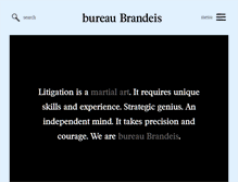 Tablet Screenshot of bureaubrandeis.com
